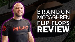 Brandon McCaghren quotToehold Flip Flopsquot Review [upl. by Cavuoto]