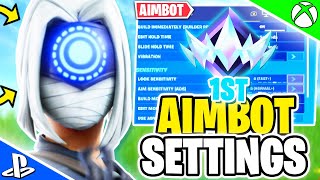 Best Controller Settings For Chapter 5 Season 3 🎮 Builds amp ZeroBuilds [upl. by Anaiek]