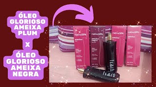 Óleo glorioso para cabelo e corpo ameixa plum e ameixa negra de O Boticário Belezadecheiro [upl. by Teodorico]