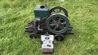 Stationary Engines at a local village event [upl. by Ahsac]