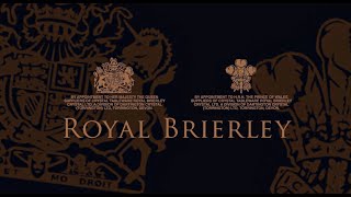 Royal Brierley  Handcrafted English Crystal  Since 1776 [upl. by Gowon]