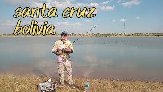 🇧🇴pesca en puerto tilapia [upl. by Ahsinauj199]