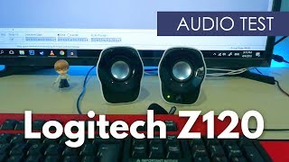 Logitech Z120 Audio Test [upl. by Ranson20]