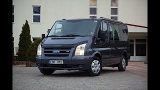 Ford Transit c грузового в грузапассажир sidluxauto [upl. by Enneiluj]