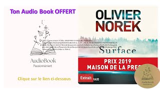 Surface Olivier Norek Livre audio offert [upl. by Notgnilliw330]