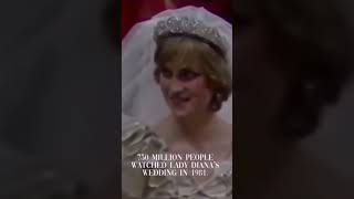 La Princesa Diana de su boda a su funeral Princess royal realeza PrincessDiana Uk Diana [upl. by Oilcareh]