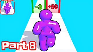 Tall Man Run  Walkthrough Part 8 Gameplay 2024 Android [upl. by Justino]