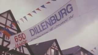 650 Jahre Stadt Dillenburg [upl. by Sidras278]