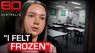 Crippling modern phenomenon keeping kids from school  60 Minutes Australia [upl. by Iba]