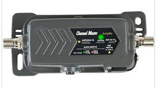 Review Channel Master Amplify [upl. by Omsare]