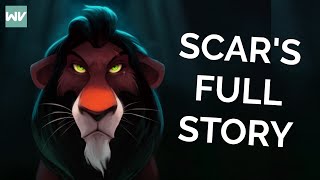 Scar BEFORE The Lion King Full Story  How He Got His Scar And Name Discovering Disney [upl. by Aylward]