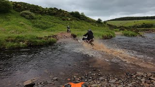 Drumclog offroad centre ktm 350 65rm250450 amp stomp 140cc pitbike [upl. by Mountfort]