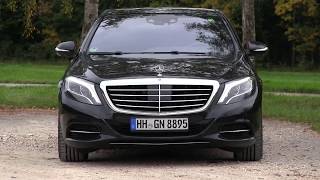 2017 Mercedes Benz S 350d L 258 HP TEST DRIVE [upl. by Einnov]