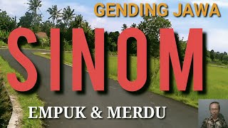 GENDING JAWA  SINOM EMPUK amp MERDU  GENDING UYON UYON KLASIK  GENDING NYAMLENG [upl. by Yentroc]