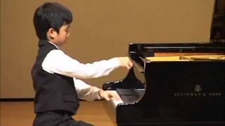 ChopinScherzo No1 Op20Ryota Yamazaki9 years old [upl. by Stefania295]