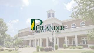 Philander Smith University Live Stream [upl. by Ruprecht]