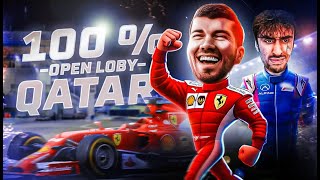 JE JOUE ENFIN LA VICTOIRE EN 100  de Idreau au Qatar [upl. by Bellamy]