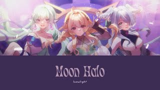 LAZULIGHT — Moon Halo Cover Lyrics [upl. by Li]