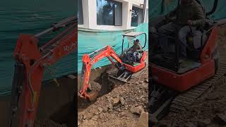 miniMini excavator u30 working [upl. by Melesa568]