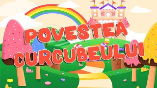 🌈Povestea curcubeului  Poveste scurta pentru copii  Povestirile Paulei🌺 [upl. by Gnehc]