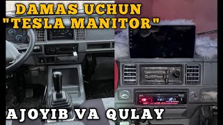 Damas Uchun quotTESLA MANITORquot Ajoyib va Qulay Narxi va Ornatish [upl. by Aelat258]