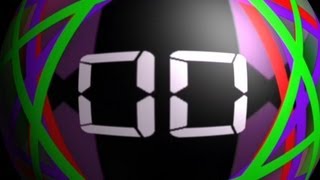 COUNTDOWN TIMER 60 sec with sound effect  v 30  beep clock 1 minute ball [upl. by Marin139]