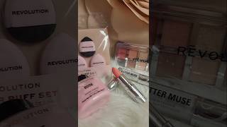 MAKEUP REVOLUTION HAUL 🩷 makeuprevolution newmakeup makeuphaul makeup [upl. by Amsirak]