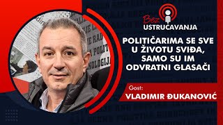 BEZ USTRUČAVANJAVladimir Đukanović Političarima se sve u životu sviđa samo su im odvratni glasači [upl. by Struve]