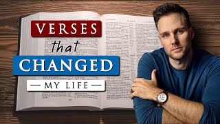 3 BIBLE VERSES that will CHANGE YOUR LIFE  My Favorite Bible Verses [upl. by Weiler209]