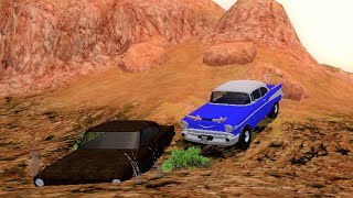 Offroad Outlaws Abandoned Barn Finds 7 Chevy Nova V48 Location [upl. by Leitman498]