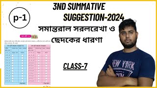 3nd summative suggestion class7kose dekhi13ep1 [upl. by Corder]