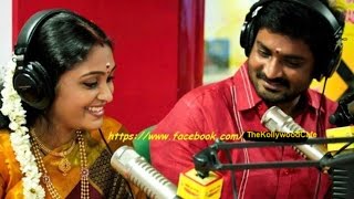 Senthil Sreeja talks on their marriage at Radio Mirchi [upl. by Eiramanitsirhc578]