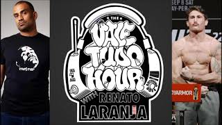 Renato Laranja interviews Darren Till on The Vale Tudo Hour [upl. by Adella197]