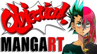 LE MANGA CEST PAS DE LART❗jeux video x podcast x Objection 72 [upl. by Min570]