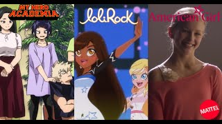 My Hero Academia × Lolirock amp Isabelle Dances Into The Spotlight In This Together AMV Ali King [upl. by Terry598]