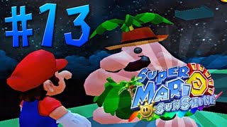 Lets Play Super Mario Sunshine  13  Im a Chuckster [upl. by Ignatia]