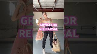 GRWM FOR SUGARPLUM REHEARSAL ballerinagrwmnutcrackersugarplumworkoutathletedancerholidays [upl. by Neo]