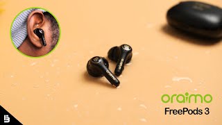 oraimo FreePods 3 Review  2Baba Edition [upl. by Einnoj]