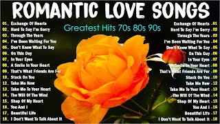 Top 100 Old Love Songs 70s 80s 90s  The Most Beautiful Hits from the 70s 80s amp 90s [upl. by Lemmuela756]