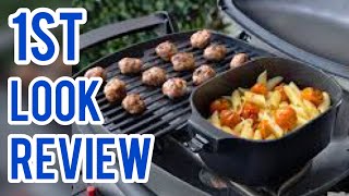 WEBER BABY Q Weber Baby Q Saucepan amp Trivet 1st look Demo amp Review  Should you buy Weber Saucepan [upl. by Placia]