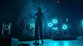 PVRIS Dead Weight Live Debut 4K Detroit Michigan  August 6 2021 [upl. by Tobe]