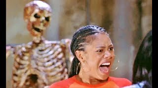 2001  Scary Movie 2  Skeleton scene [upl. by Anrapa760]