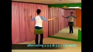 Finger Cymbals 4  Basic Zill Patterns for Bellydance Beginners by Anthea Kawakib [upl. by Singer]