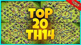 New BEST TH14 BASE WARTROPHY Base Link 2023 Top20 Clash of Clans  Town Hall 14 Farm Base [upl. by Hiamerej]