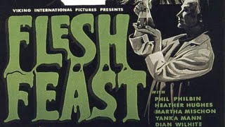 Destination Nightmare BMovie Podcast Flesh Feast [upl. by Mlawsky]