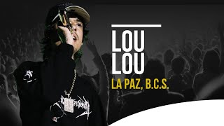 LOU LOU • Natanael Cano  EN VIVO La Paz BCS [upl. by Inod]