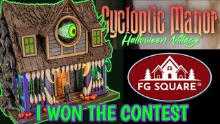 The Cycloptic Manor Full Review From FG SQUARE VILLAGE [upl. by Alikee78]