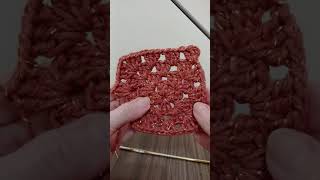 Melhor receita de quadradinho de crochê que existe  Granny Square  Liana Ribeiro [upl. by Orpah]