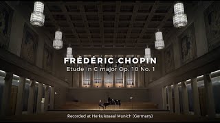 Frédéric Chopin Etude in C major Op 10 No 1 Bernhard Ruchti [upl. by Anaugahs]