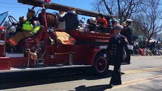 67th Holyoke St Patricks Parade [upl. by Aicenek497]